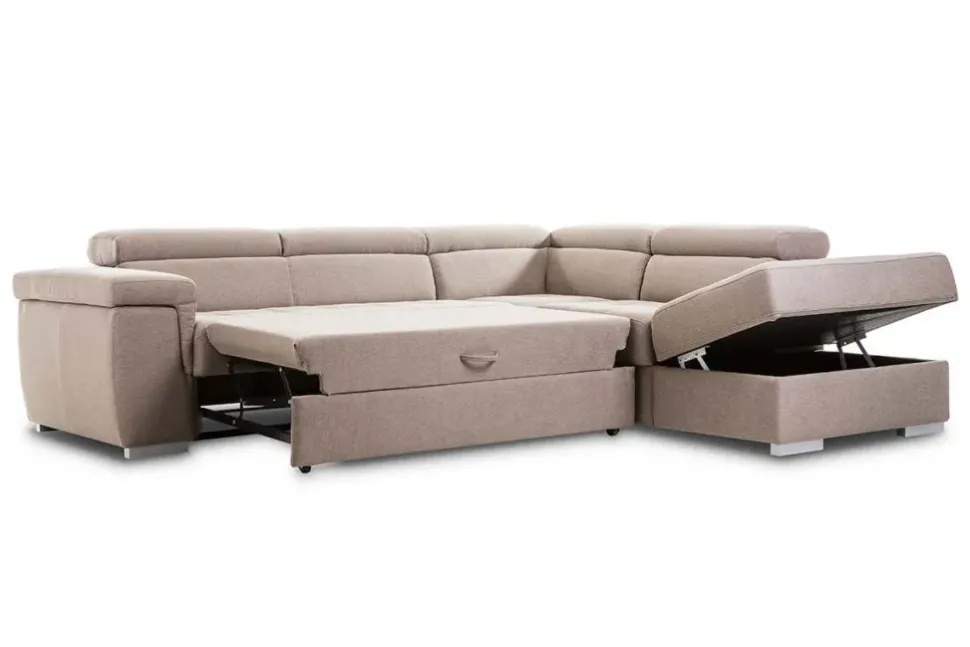 Divano angolare in poliuretano. Collez. esclusiva. Prezzo Outlet!