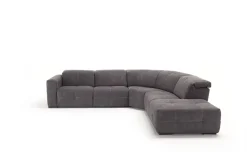 Divano angolare in Tessuto Collezione esclusiva a prezzo ribassato