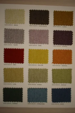 Divano angolare in Tessuto Collezione esclusiva a prezzo ribassato