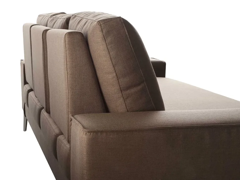 Divano angolare in Tessuto Crippa divani&letti a prezzo ribassato