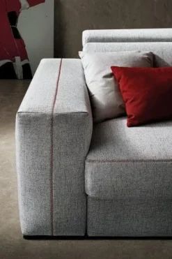 Divano Angolare in Tessuto sfoderabile Astor angolare di Le comfort