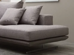 Divano angolare in Tessuto Crippa divani&letti a prezzo scontato