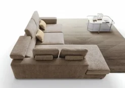 Divano angolare in Tessuto Plaris Le comfort