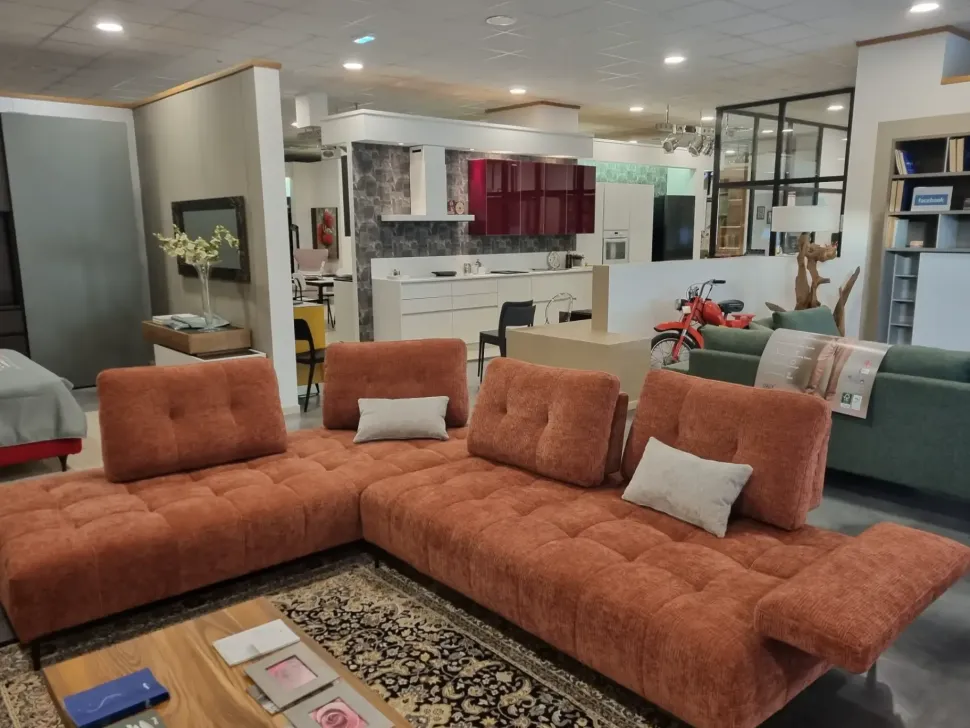 Divano Angolare Joplin Le comfort a 2829€