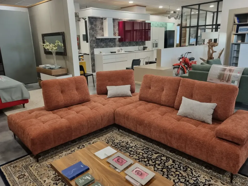 Divano Angolare Joplin Le comfort a 2829€