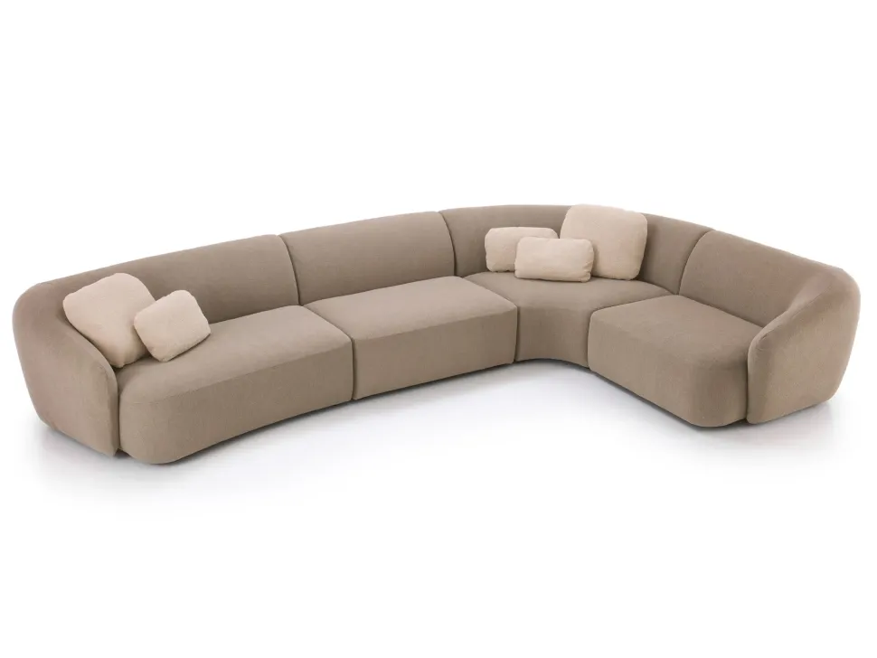 Divano Angolare Laurent outlet di Diotti.com a prezzo ribassato