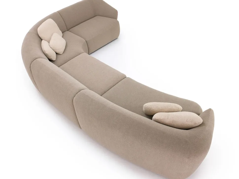 Divano Angolare Laurent outlet di Diotti.com a prezzo ribassato