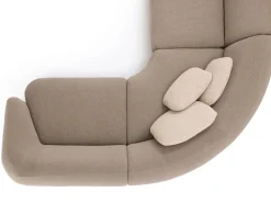 Divano Angolare Laurent outlet di Diotti.com a prezzo ribassato