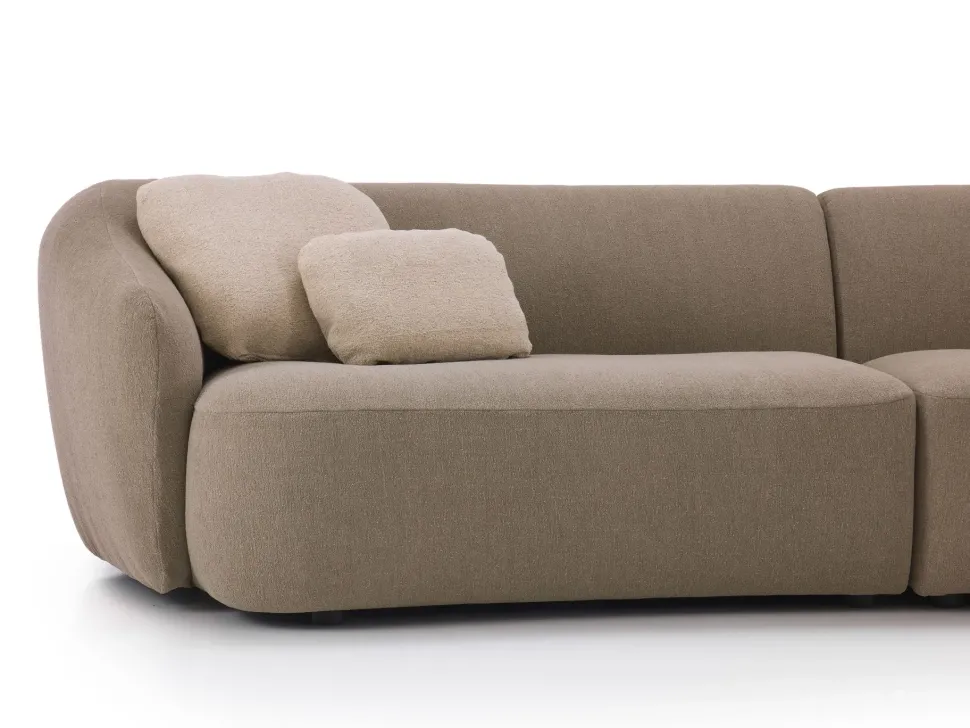 Divano Angolare Laurent outlet di Diotti.com a prezzo ribassato