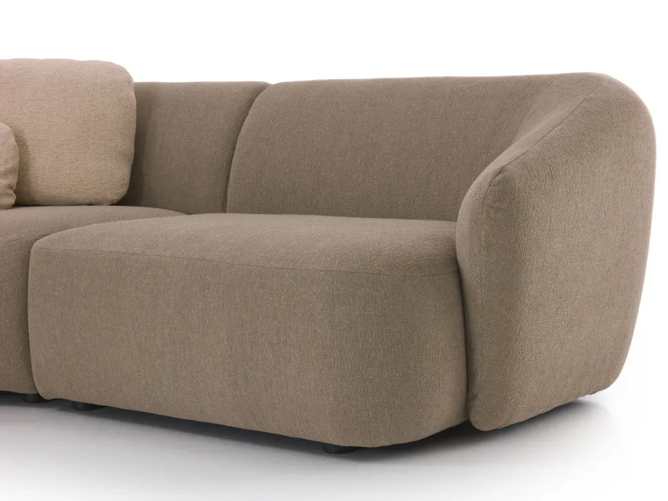 Divano Angolare Laurent outlet di Diotti.com a prezzo ribassato