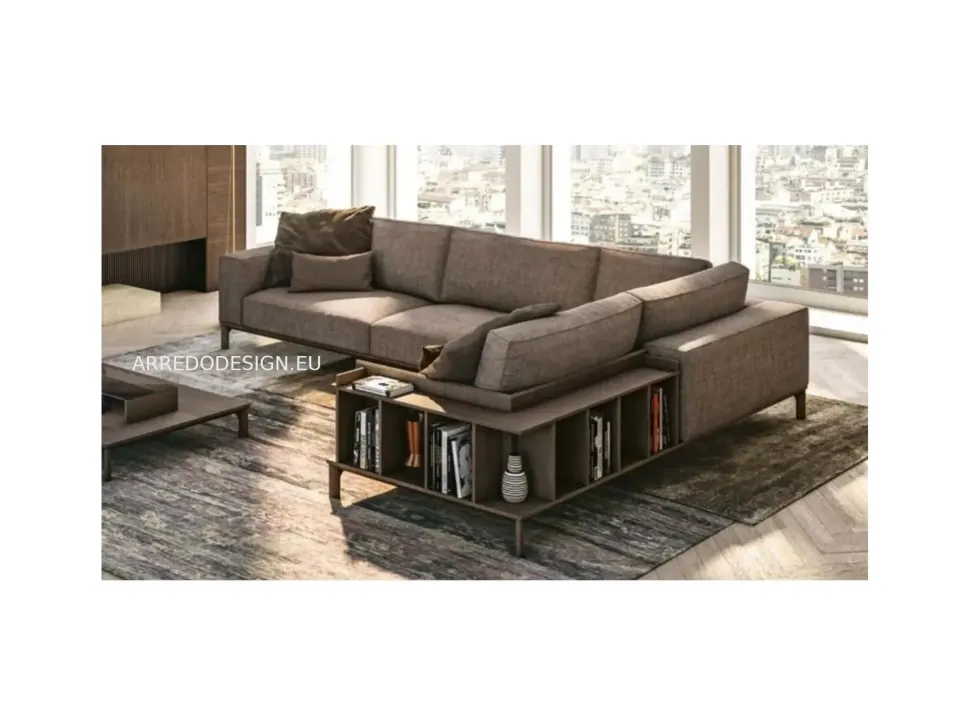 Divano angolare Leonard Doimo salotti a PREZZO OUTLET scontato del 35%