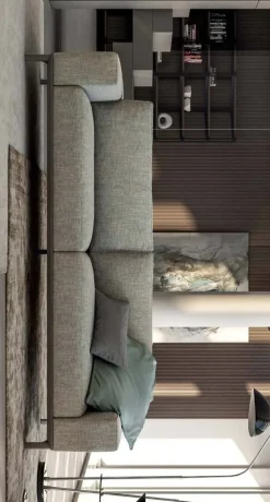 Divano Angolare Leonard di Doimo salotti a prezzo ribassato