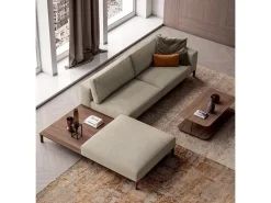 Divano Angolare Leonard di Doimo salotti a prezzo ribassato