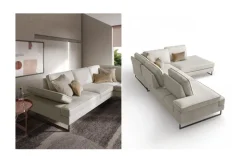 Divano Angolare Luis di Le comfort a prezzo scontato