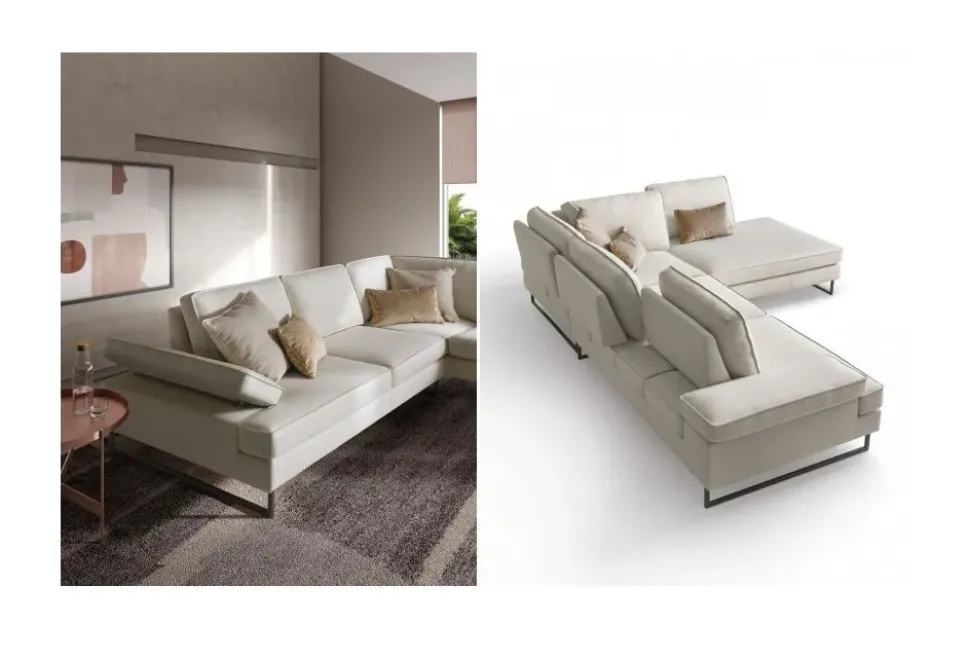 Divano Angolare Luis di Le comfort a prezzo scontato