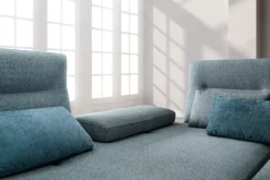 Divano Angolare modello Dalton1 di Samoa con forte sconto