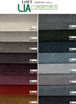 Divano Angolare modello Dalton1 di Samoa con forte sconto