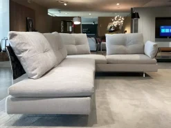 Divano Angolare modello Limes new di Saba a prezzi outlet