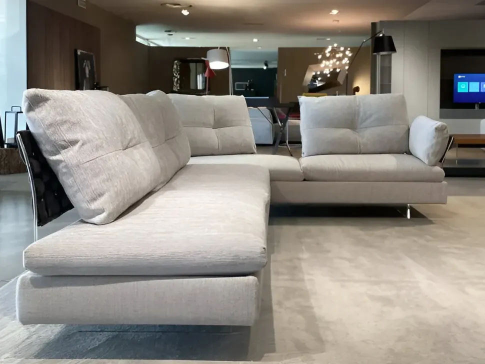 Divano Angolare modello Limes new di Saba a prezzi outlet