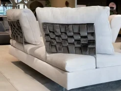 Divano Angolare modello Limes new di Saba a prezzi outlet