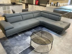 Divano angolare modello Mauritius di Calia con forte sconto