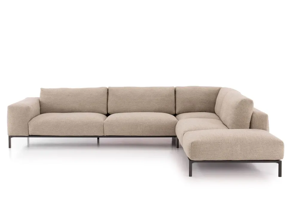 Divano Angolare modello Richmond outlet di Diotti.com a prezzi convenienti