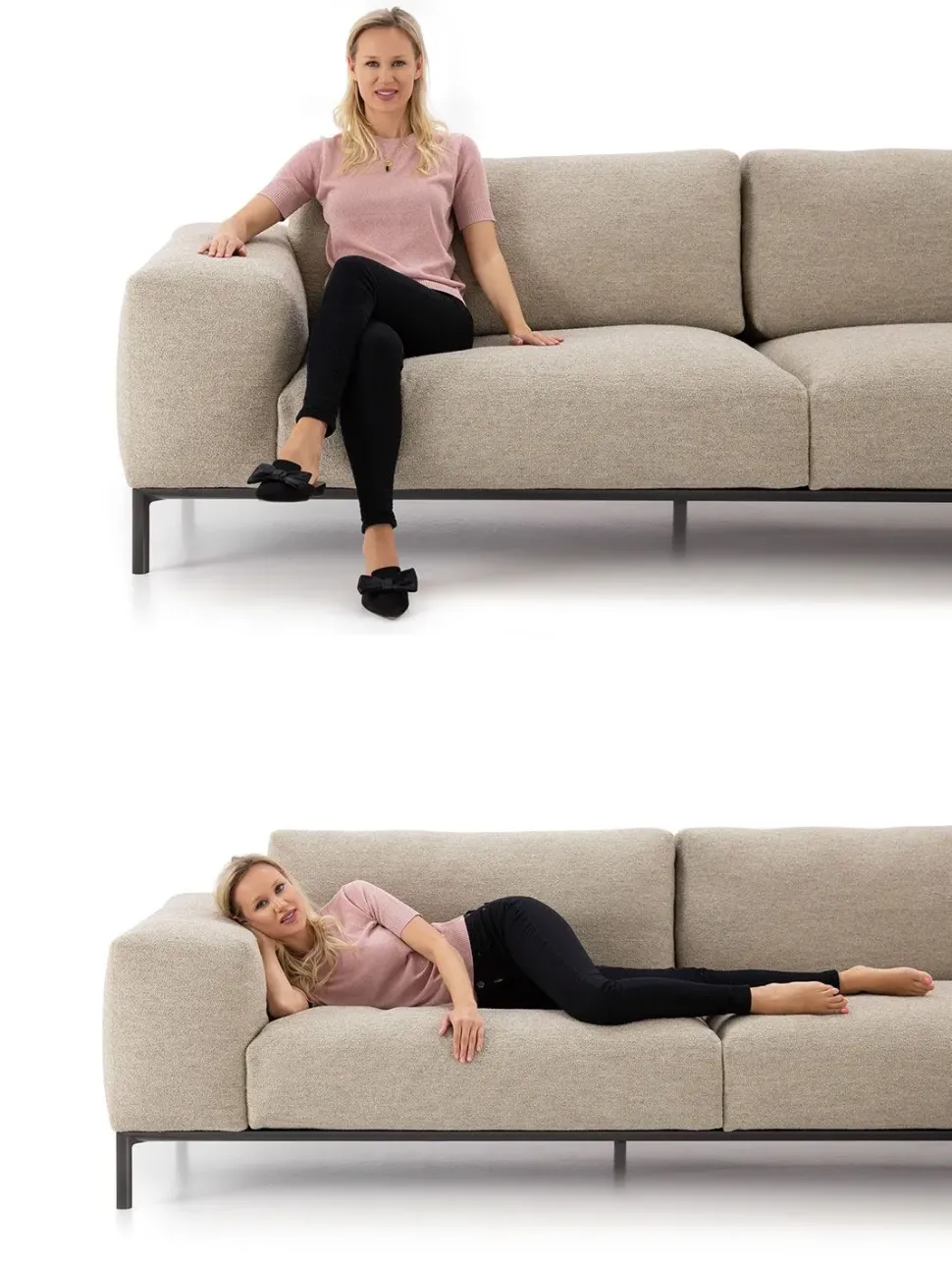 Divano Angolare modello Richmond outlet di Diotti.com a prezzi convenienti