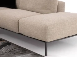 Divano Angolare modello Richmond outlet di Diotti.com a prezzi convenienti