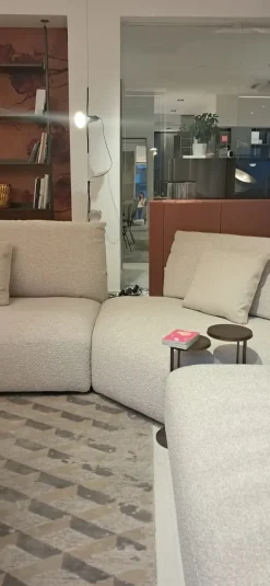 Divano Angolare modello Sinatra di Cattelan italia a prezzi outlet