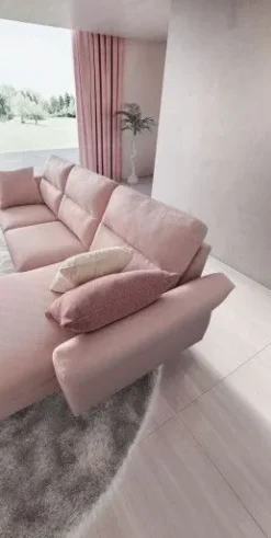 Divano angolare Mottes selection Thoas PREZZI OUTLET sconto 40%