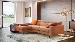 Divano angolare Mottes selection Argo PREZZI OUTLET sconto 40%