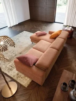 Divano angolare Mottes selection Argo PREZZI OUTLET sconto 40%