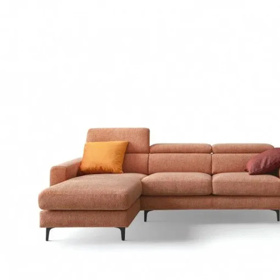 Divano angolare Mottes selection Argo PREZZI OUTLET sconto 40%