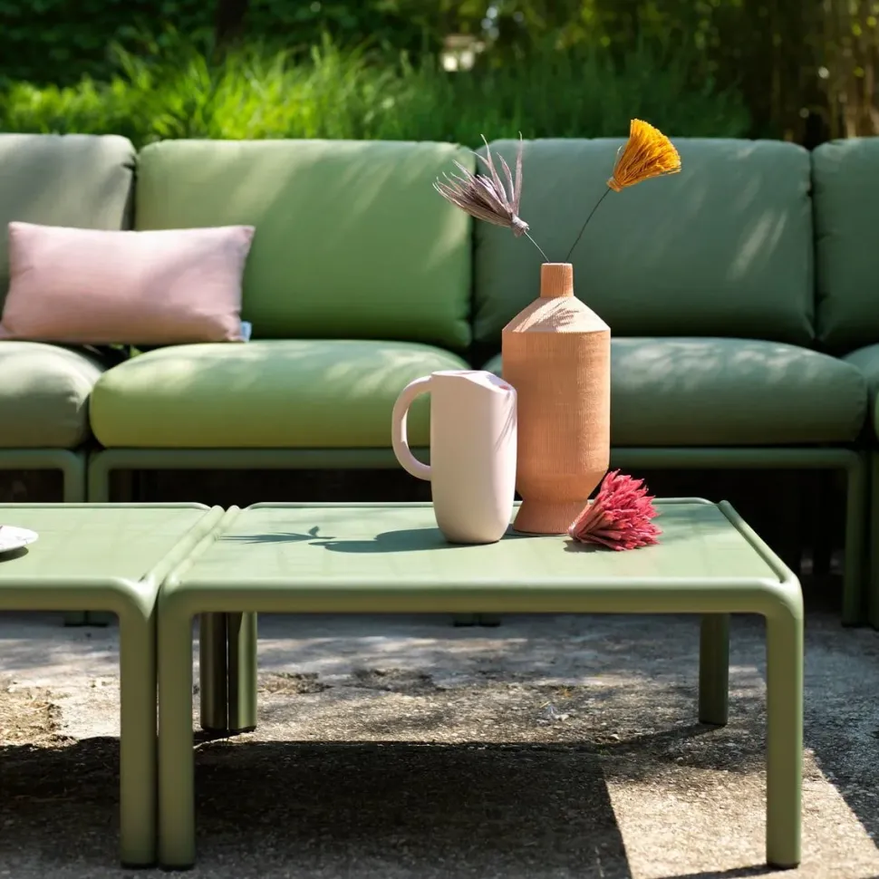 Divano angolare Nardi in tessuto poliuretano a prezzo Outlet!