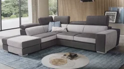 Divano angolare Nettuno in Offerta Outlet a 1750€! Artigianale, terminale.