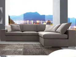 Divano angolare Perla Crippa divani&letti ad un prezzo imperdibile