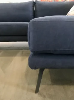 Divano angolare Philip Doimo salotti SCONTO 40%