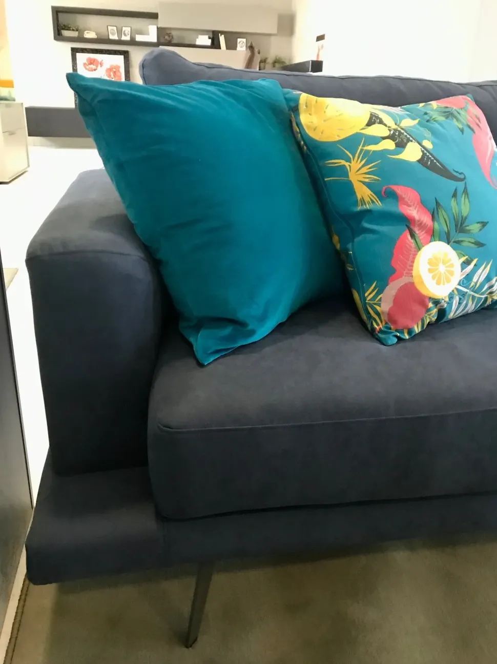 Divano angolare Philip Doimo salotti SCONTO 40%