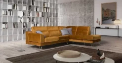 Divano angolare Sally angolare Collezione esclusiva in OFFERTA - 34%