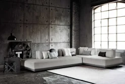 Divano angolare Sanders Ditre italia a prezzo ribassato