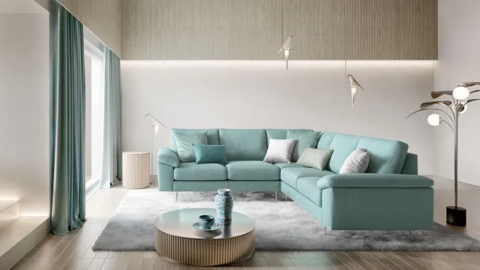 Divano angolare Sfinge Mottes selection ad un prezzo vantaggioso