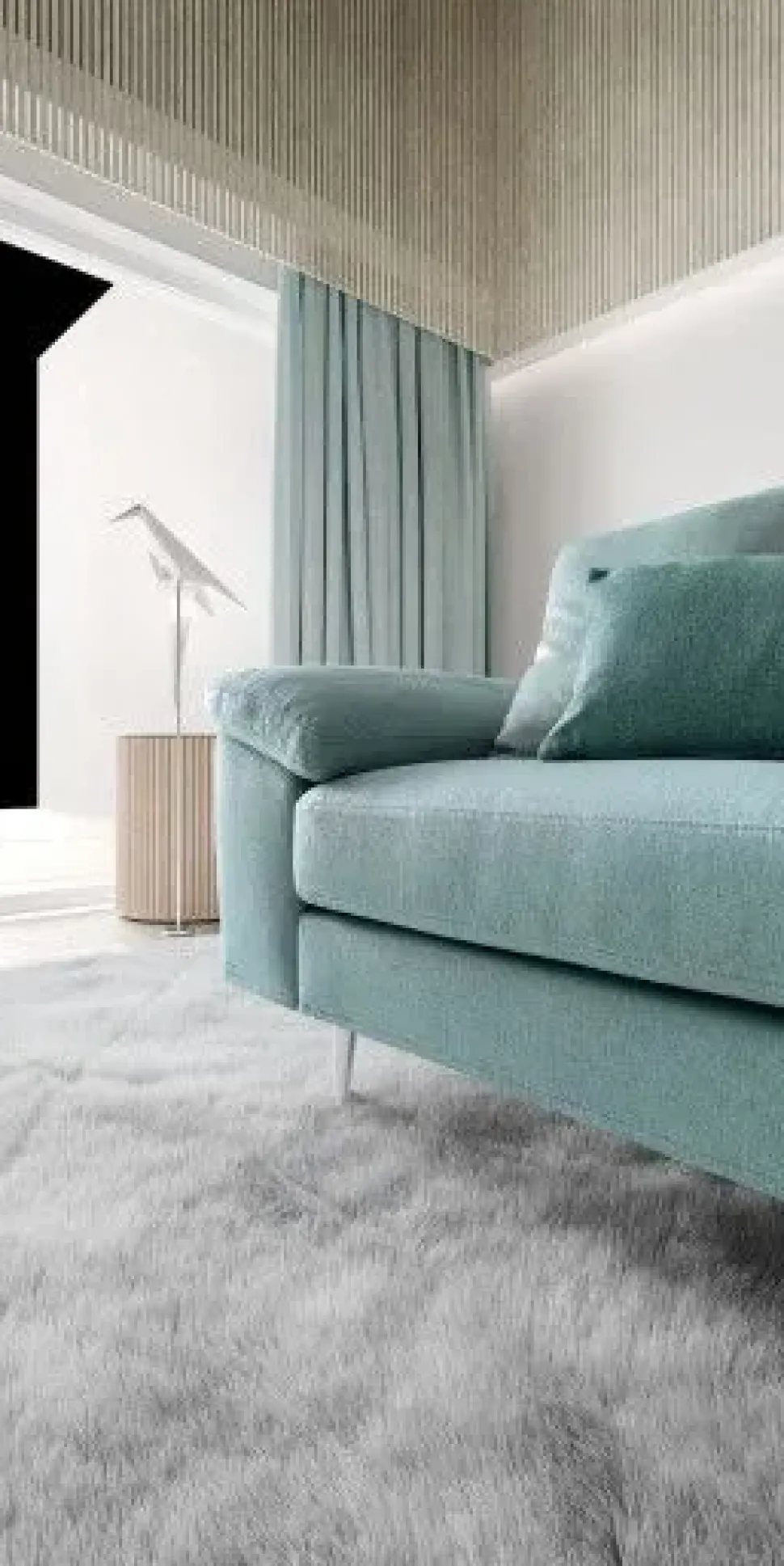 Divano angolare Sfinge Mottes selection ad un prezzo vantaggioso