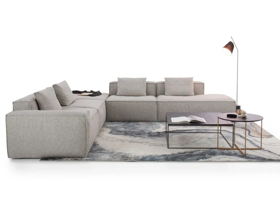 Divano Angolare Square outlet Diotti.com a 4690 Euro