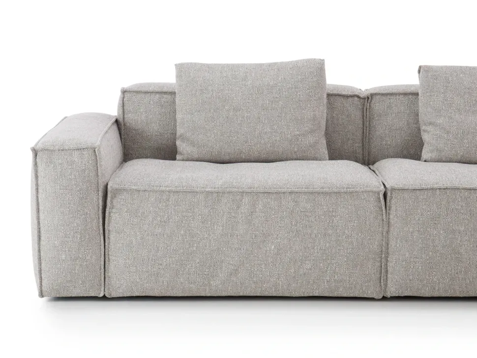 Divano Angolare Square outlet Diotti.com a 4690 Euro