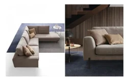 Divano Angolare Voyage Le comfort ad un prezzo conveniente