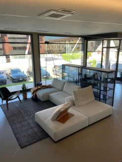 Divano angolare Westside Poliform in OFFERTA - 33%