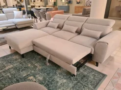 Divano Artigianale Adele PREZZI OUTLET sconto 50%