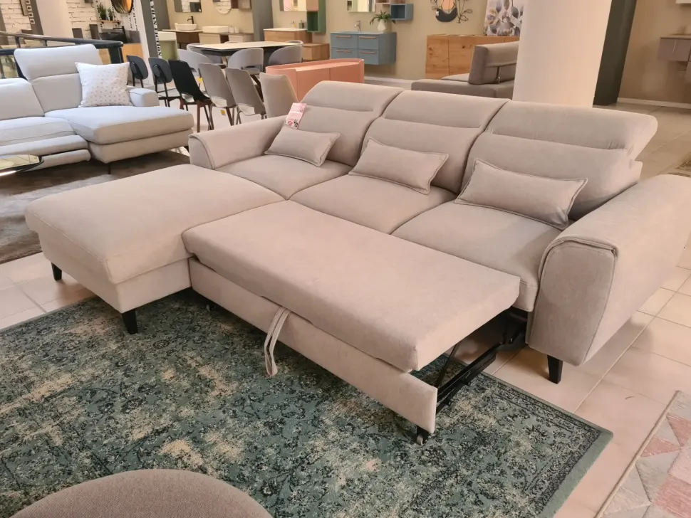 Divano Artigianale Adele PREZZI OUTLET sconto 50%