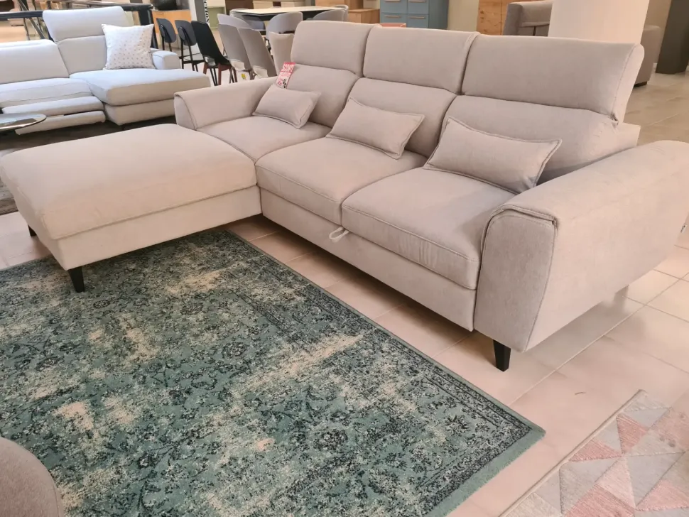 Divano Artigianale Adele PREZZI OUTLET sconto 50%