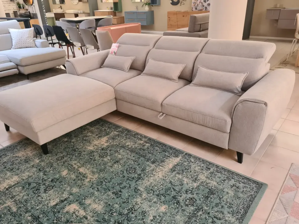 Divano Artigianale Adele PREZZI OUTLET sconto 50%